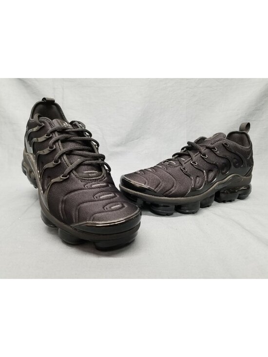 Nike Air VaporMax Plus Sneakers Triple Black Mens Size 8 NEW NO BOX! main image 7